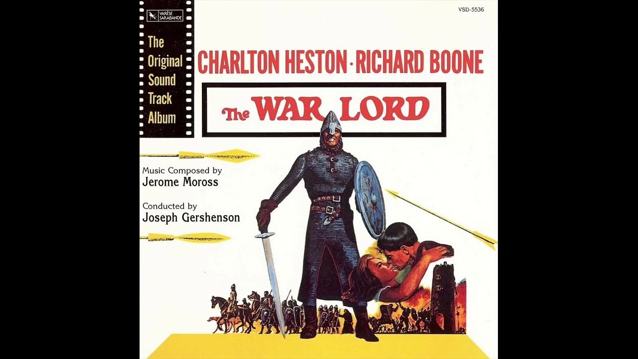 Assista a Jerome Moross - Love Theme - (The War Lord, 1965) no YouTube Assista a Jerome Moross - Love Theme - (The War Lord, 1965) no YouTube