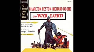 Jerome Moross - Love Theme - The War Lord, 1965