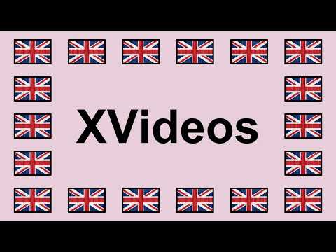 Pronounce XVIDEOS in English 🇬🇧