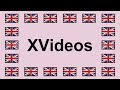 Pronounce XVIDEOS in English 🇬🇧