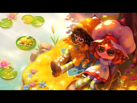 🎶 Strawberry Shortcake Relaxing Lofi 🎶