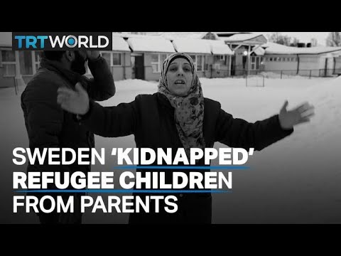 Refugee parents say their children are ‘kidnapped’ by Sweden’s social services