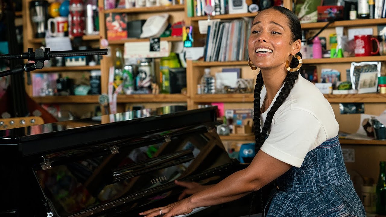 Alicia Keys NPR Music Tiny Desk Concert