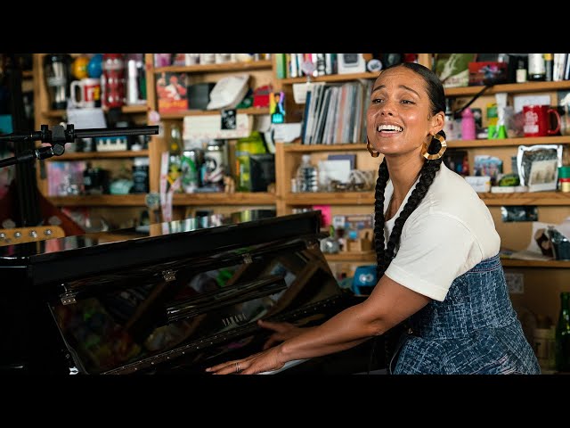 Alicia Keys: NPR Music Tiny Desk Concert class=