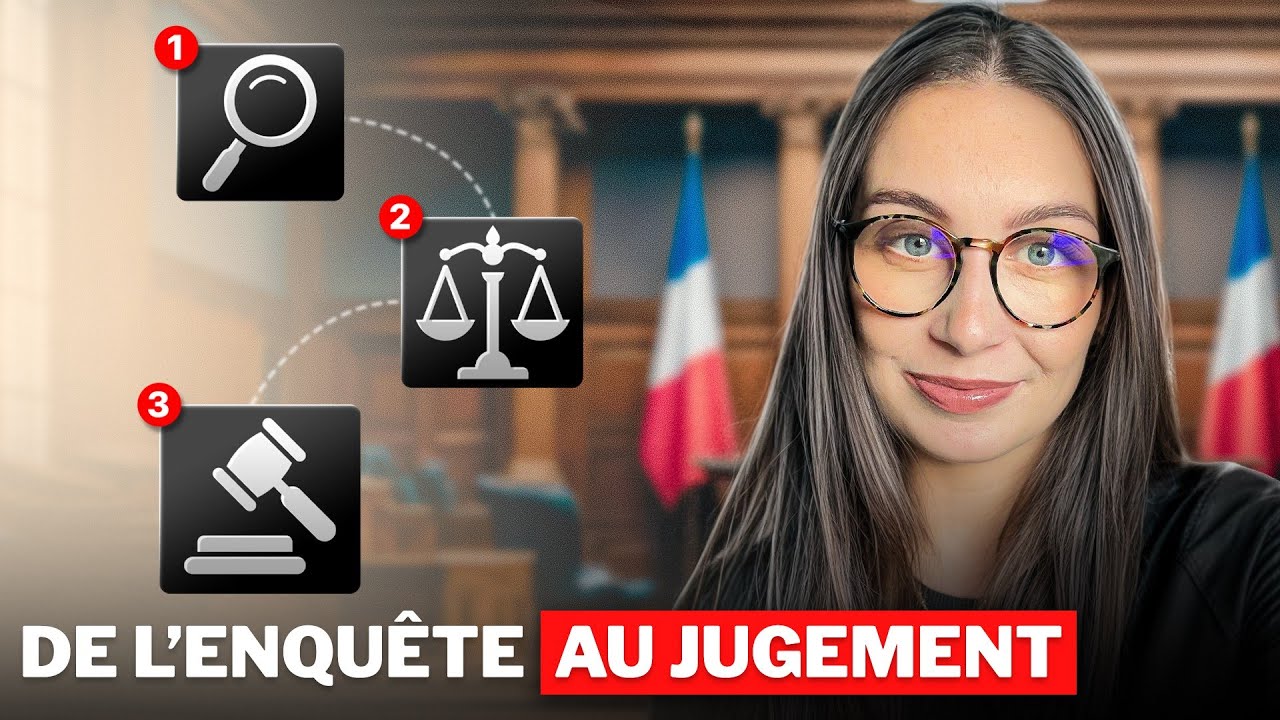 Les bases de l'enquête pénale en 15 MINUTES