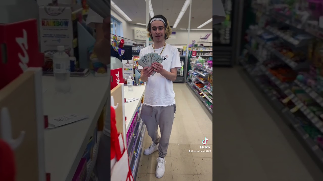 Watch Ness The Kid caught lacking with 50,000$ cash at HOOD CVS! on YouTube Watch Ness The Kid caught lacking with 50,000$ cash at HOOD CVS! on YouTube