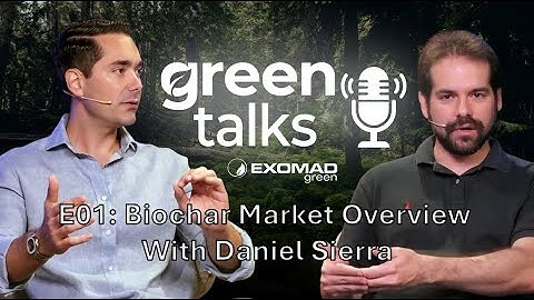 Green Talks Episode 1 : Daniel Sierra and Diego Justiniano - Bolivia Biochar Site Visit