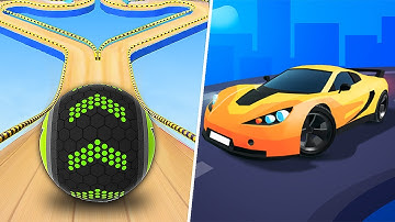 Race Master 3D l Going Balls - All Levels Gameplay Android & IOS - NEW UPDATE!