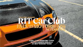 RIT Car Club Fall Motorshow '23 Aftermovie