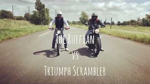 Ruffian bike VS Scrambler Triumph