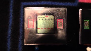 Space Invaders Mini LCD Arcade Games スペースインベーダーゲーセンコレクション
