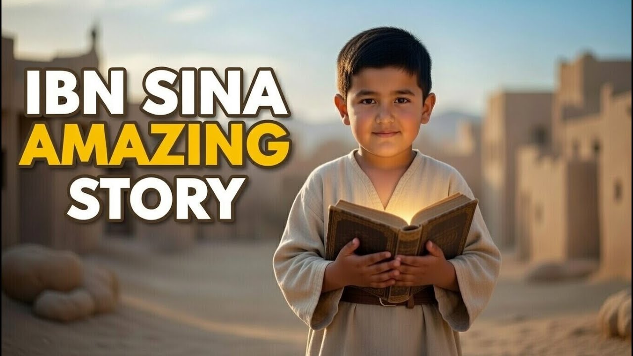Ibn Sina Amazing Story | Father of Modern Medicine | Kids Friendly