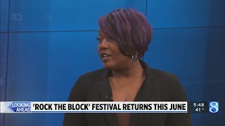 ‘Rock the block’ festival returns this June