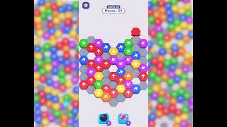 Hexa Away 🧩 Level 83 Walkthrough & Solution