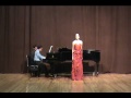 Graciela Rivera-Quiroz IV.Chevaux de bois - Ariettes Oublies-Claude Debussy