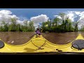 May 1st kayaking down Seneca Creek to Potomac River
