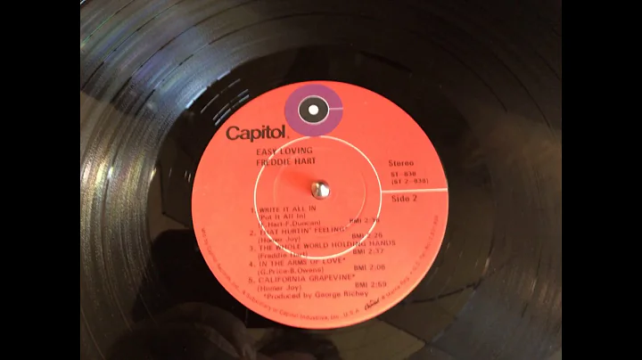 Freddie Hart-Easy Loving-Full Album