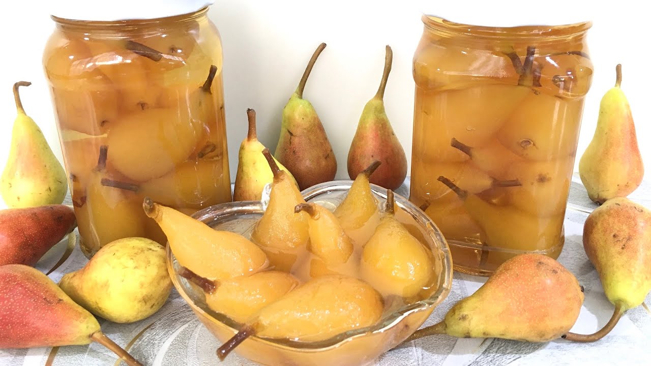 Ən Düzgün üsulla🔴ARMUD MÜRƏBBƏSİ🔴 bişirilməsi.QIŞ HAZIRLIĞI