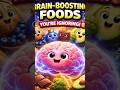 Brain-Boosting Foods You’re IGNORING 🧠 (Eat Smarter Today!) #shorts #brainfoods #healthtips #brain