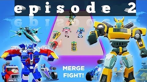 Merge master robo – episode 2 robot fight level 16 ‐ 25 || the boiz gamer