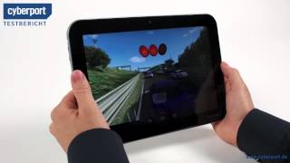 Toshiba Excite Pro im Test I Cyberport