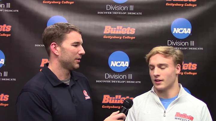 Gettysburg College Wrestling - Colin Kowalski '19,...