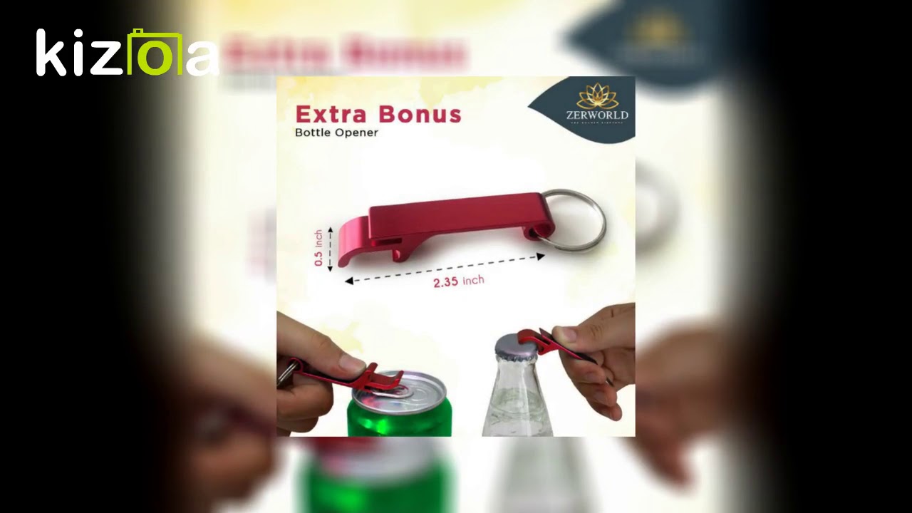 Coasters for Drinks Absorbent with Holder and Gift Bottle Opener