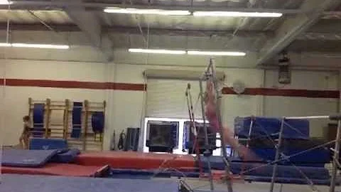 Colleen Cooke dismount