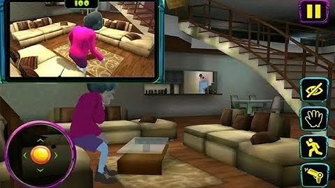 Scary Teacher 3D - Gameplay Walkthrough Part 2 - Miss T Pin attack (Android, iOS)