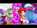 Poppy playtime and fnaf crossover the movie