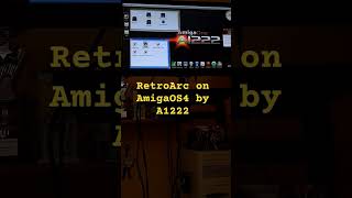 RetroArc on AmigaOS4 by A1222