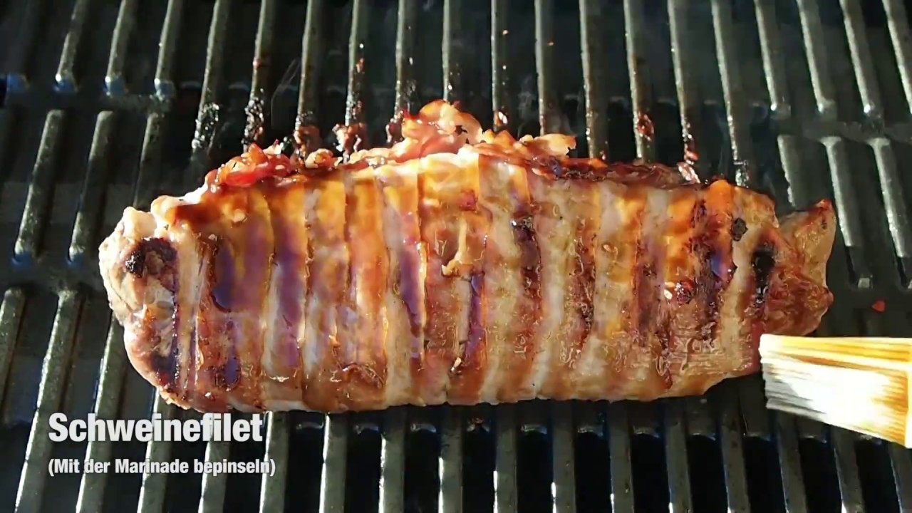GefüLltes Schweinefilet Im Speckmantel Mit RöSti U - Rezepte Suchen