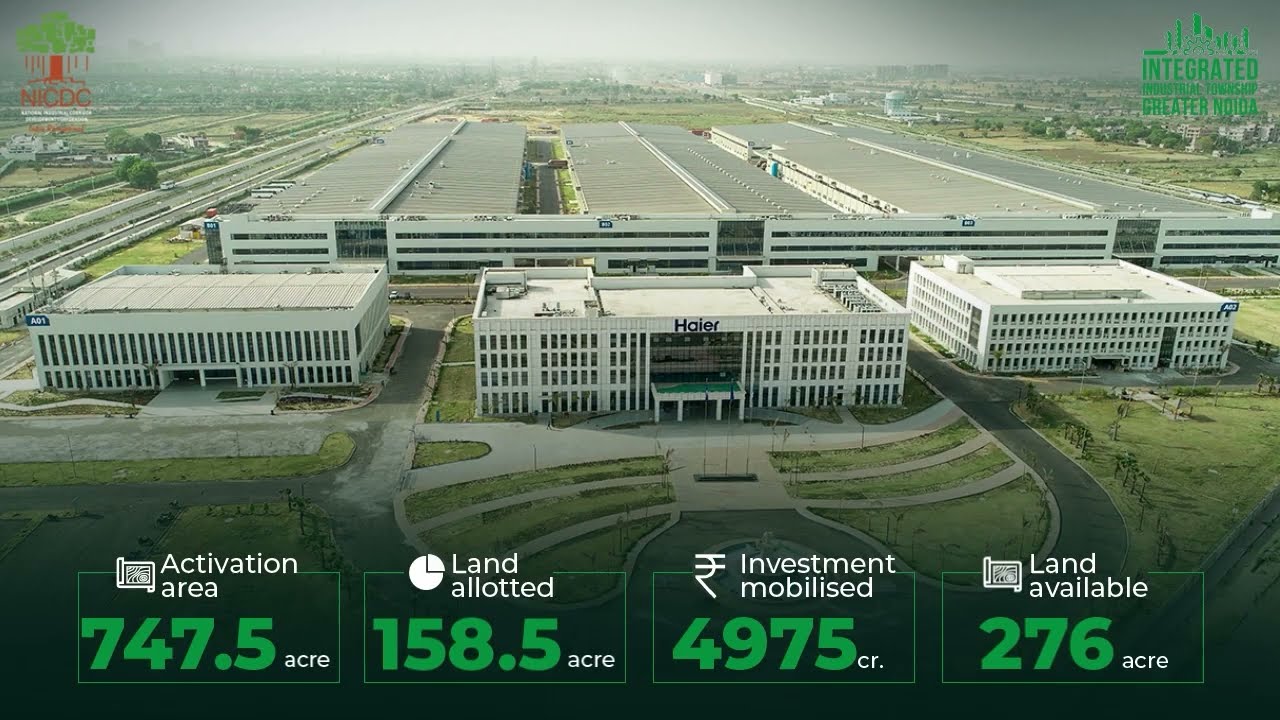 Integrated Industrial Township Greater Noida NICDC INDIA REIMAGINED Integrated Industrial Township Greater Noida NICDC INDIA REIMAGINED