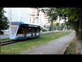 Трамвай Львёнок №1302 в Ульяновске 20 08 2022г