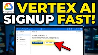 How to register with Google Cloud Vertex AI for automation - Step By Step