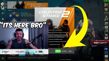 SEN Tarik Gets The Invite To Play The New Counter Strike 2