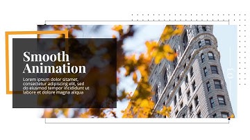 Modern & Clean Presentation After Effects Templates