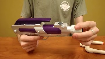 Nerf Wipeout Blaster Mod with Dual Barrels!