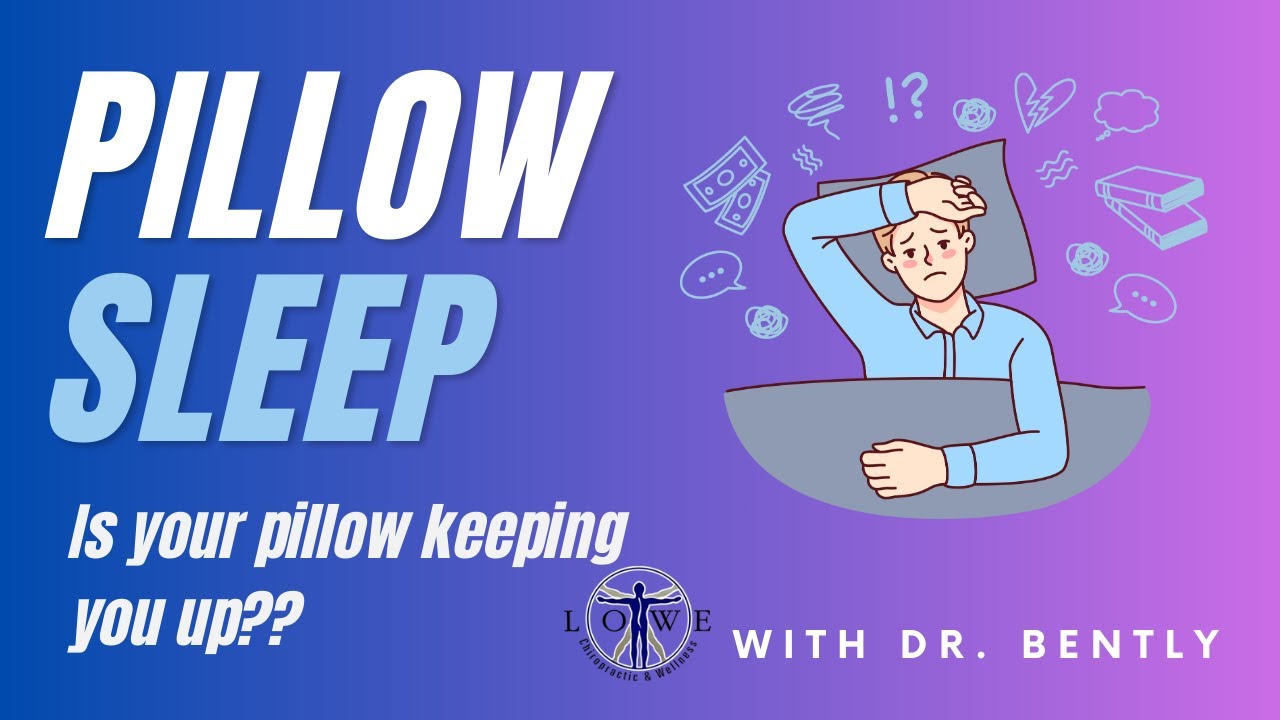 Stiff Neck? THIS Pillow Could Save You! (Chiropractor Approved) YouTube