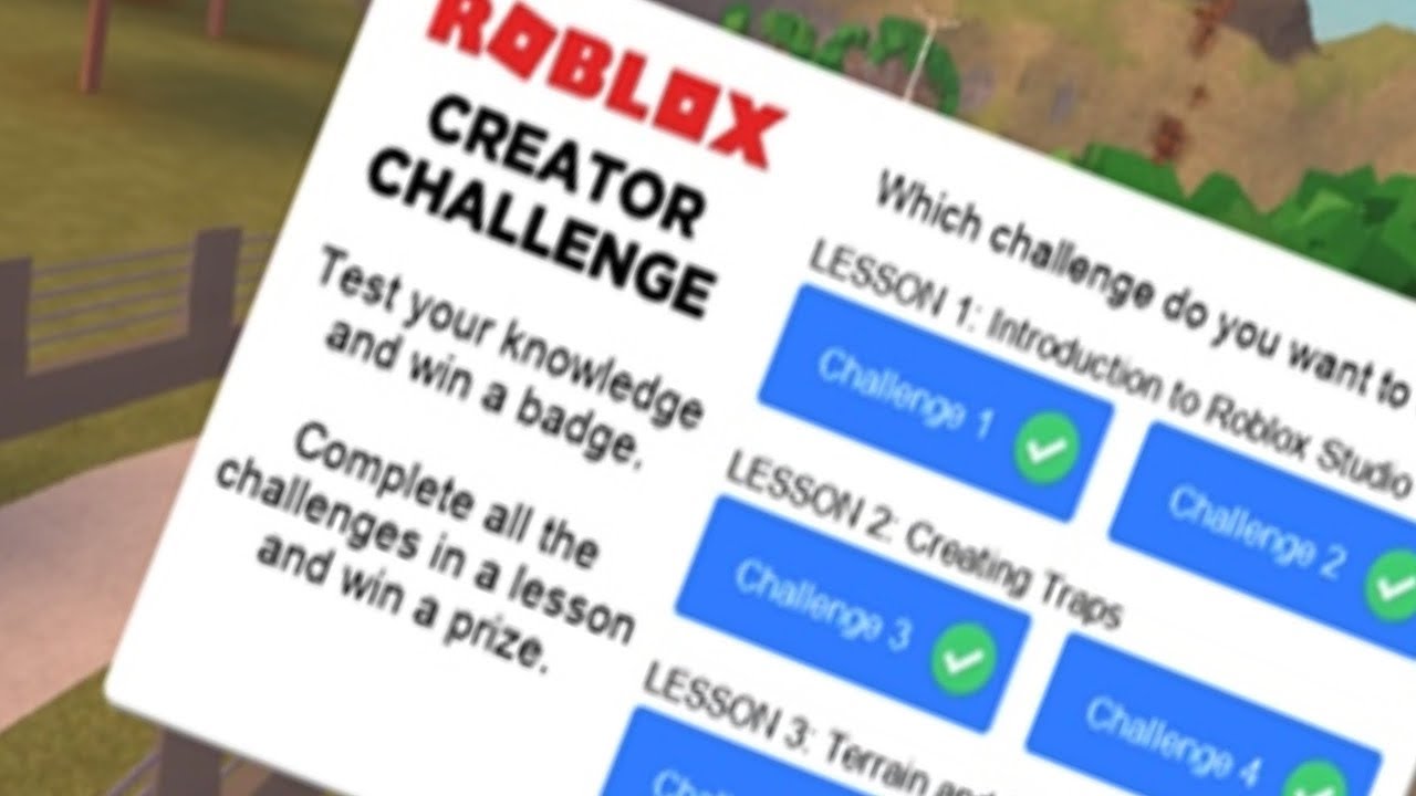 Roblox Creator Challenge + WIN Prizes! | Roblox - YouTube