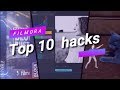 Filmora Top 10 Hacks You Don't Know! Try! Try! Try!