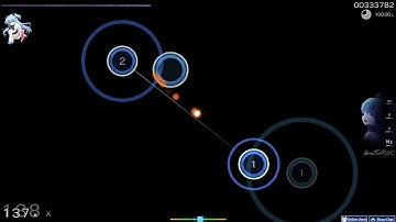 osu! | My First 100pp Play :D | 111pp SS