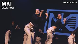 Full MKI [Back Row] - REACH DANCE COMPETITION 2024 Guide