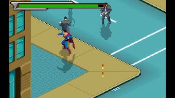 Superman Countdown to Apokolips (gba) - first play