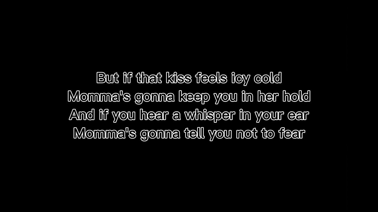 Mockingbird lullaby(Creepy version) the lyrics was made by Chatgpt