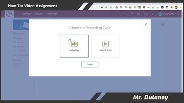 How To -  Video Assignment in Schoology