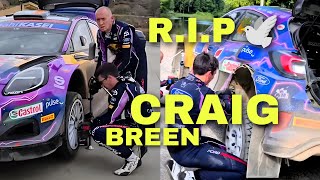 Memories Of Craig Breen Was A Mechanic ‼️ R.i.p Craig 🕊️