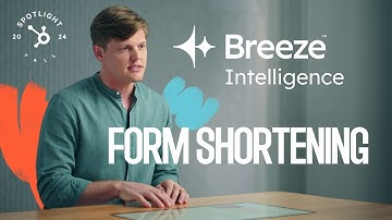 Introducing Form Shortening With Breeze Intelligence | Spotlight Fall 2024