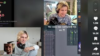 xQc Had to Take off his Headphones to Listen to this...