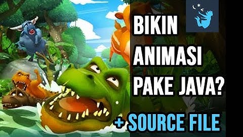 ALICE 3 : KANCIL DAN BUAYA. JAVA PROGRAMMING TUTORIAL [+ SOURCE FILE]